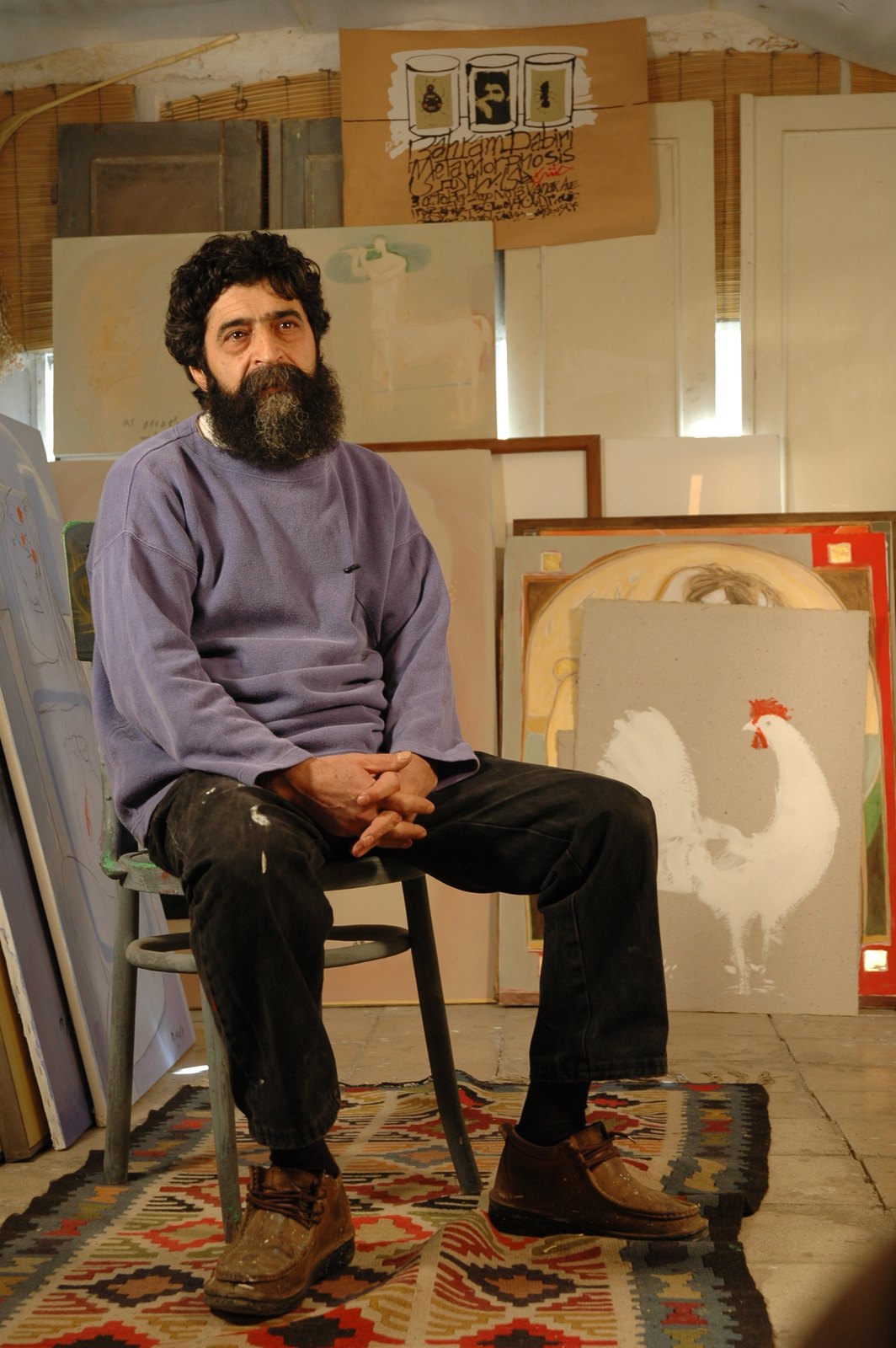 Bahram Dabiri — 108