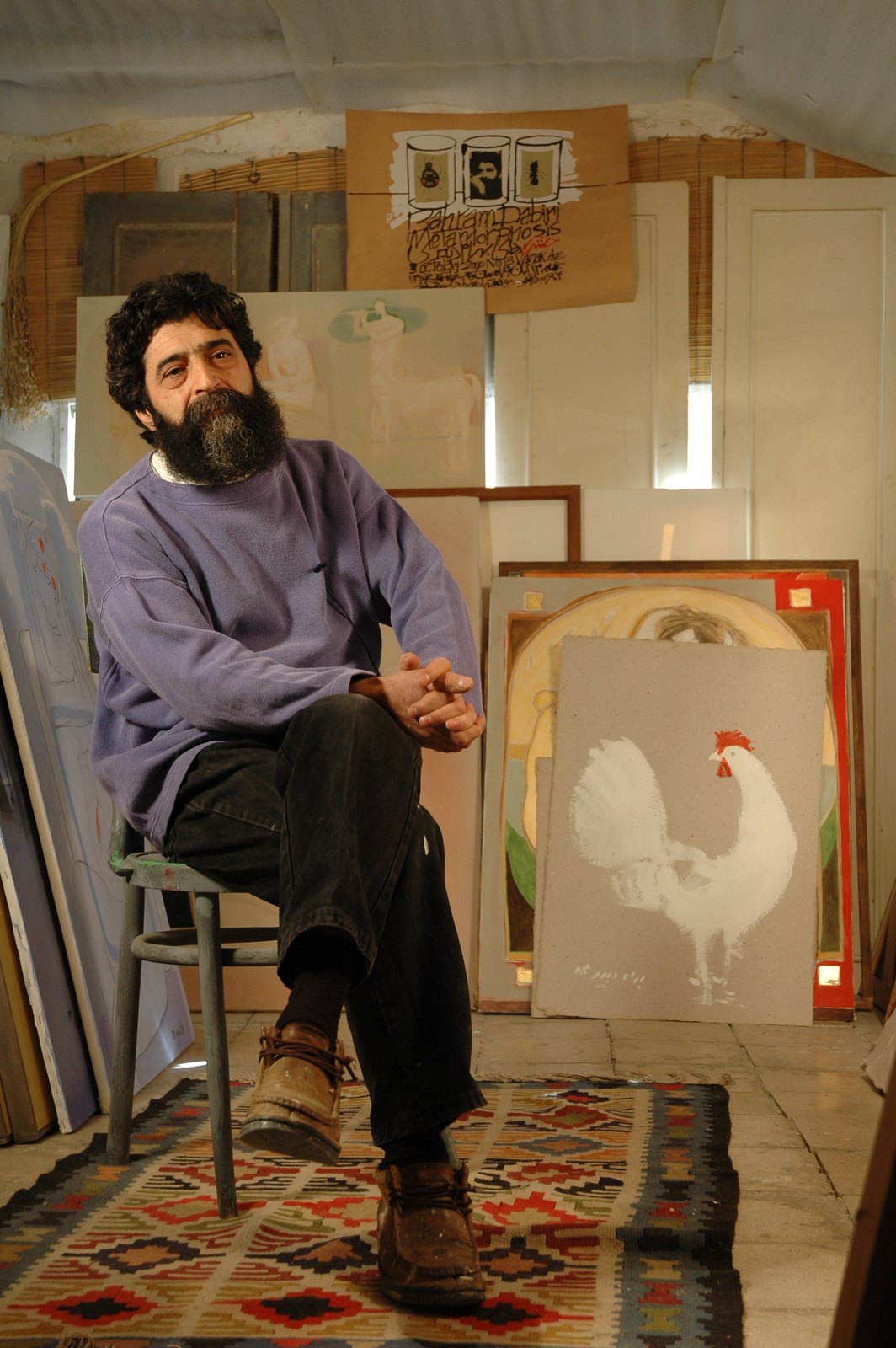 Bahram Dabiri — 109