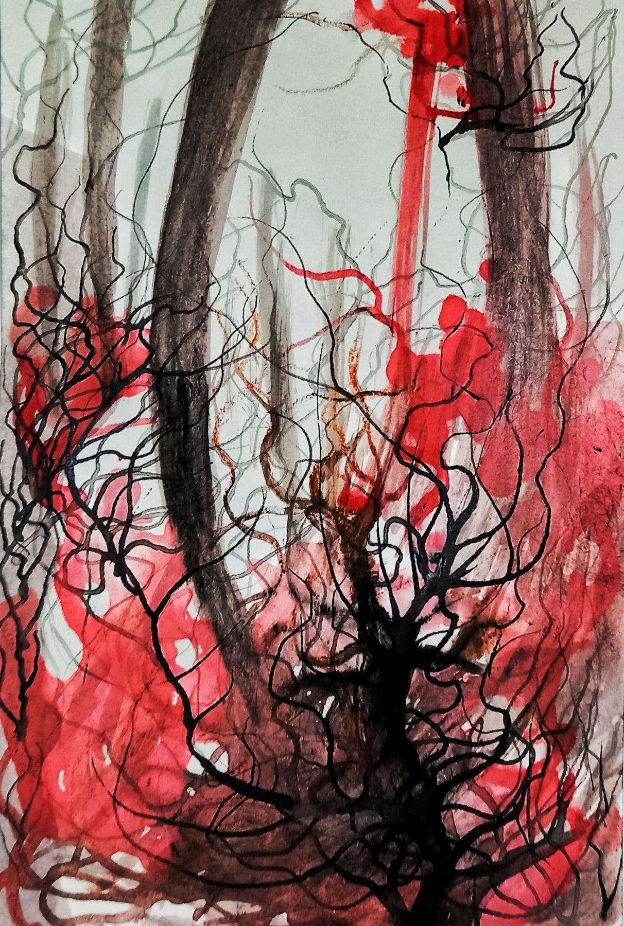 Navid Mirzaei Kordlar — Fire Forest 04