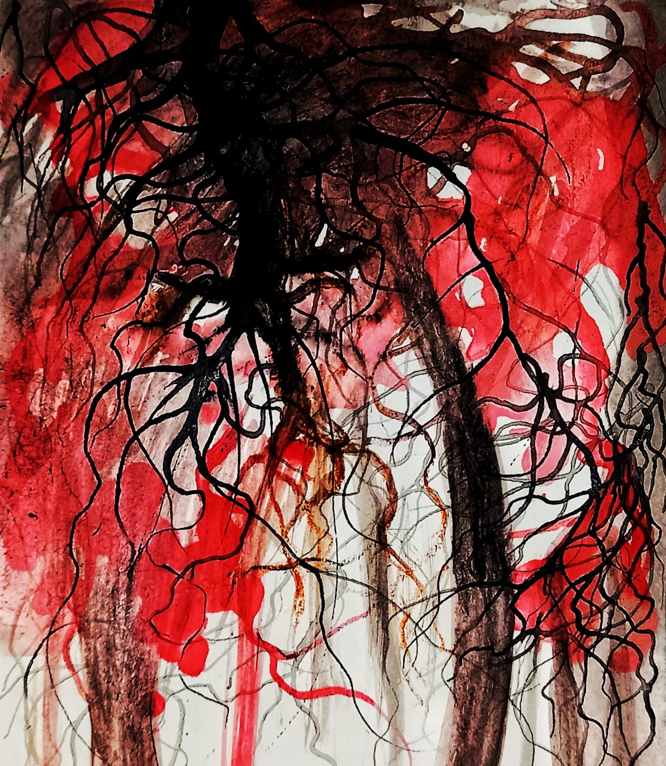 Navid Mirzaei Kordlar — Fire Forest 05