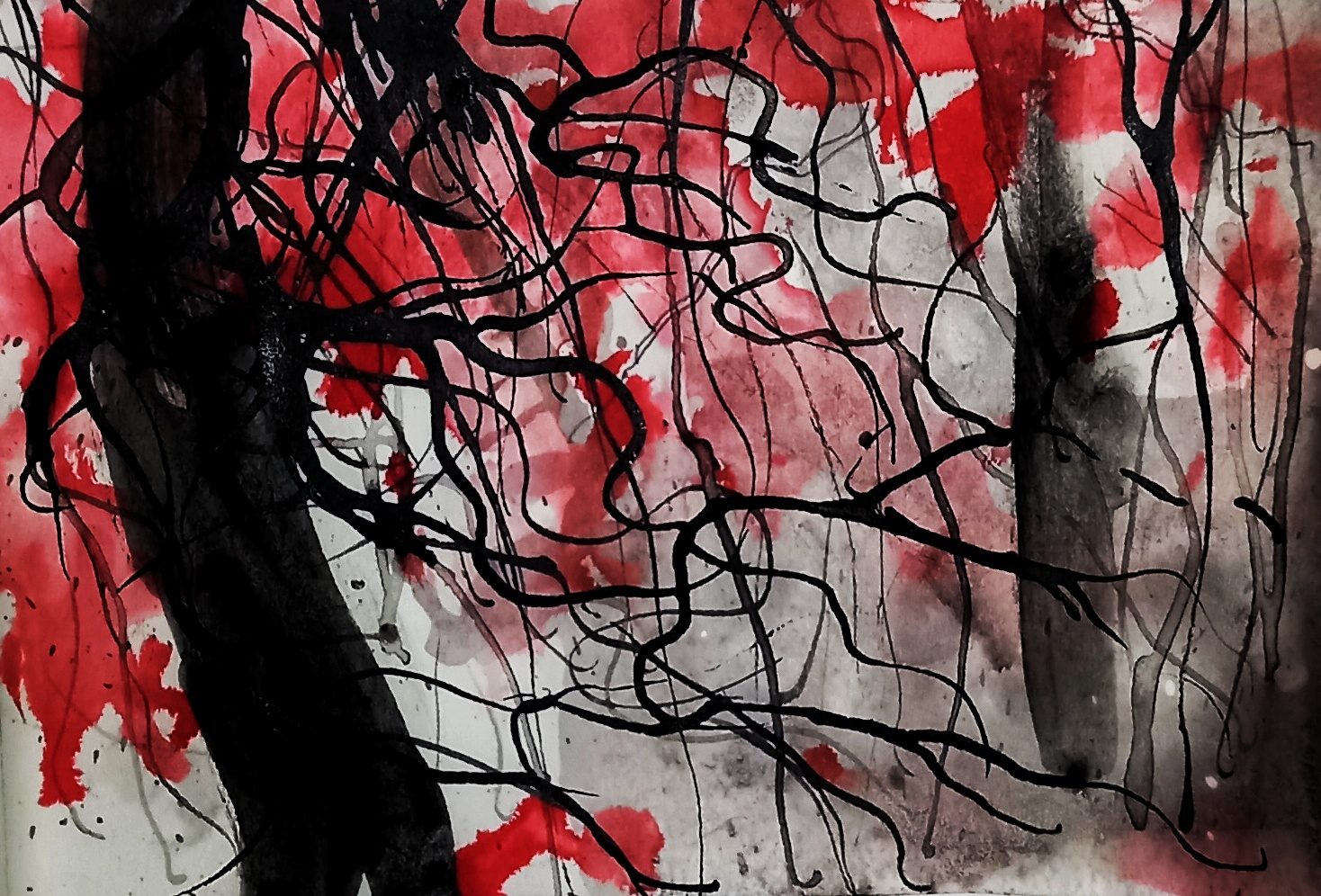 Navid Mirzaei Kordlar — Fire Forest 07