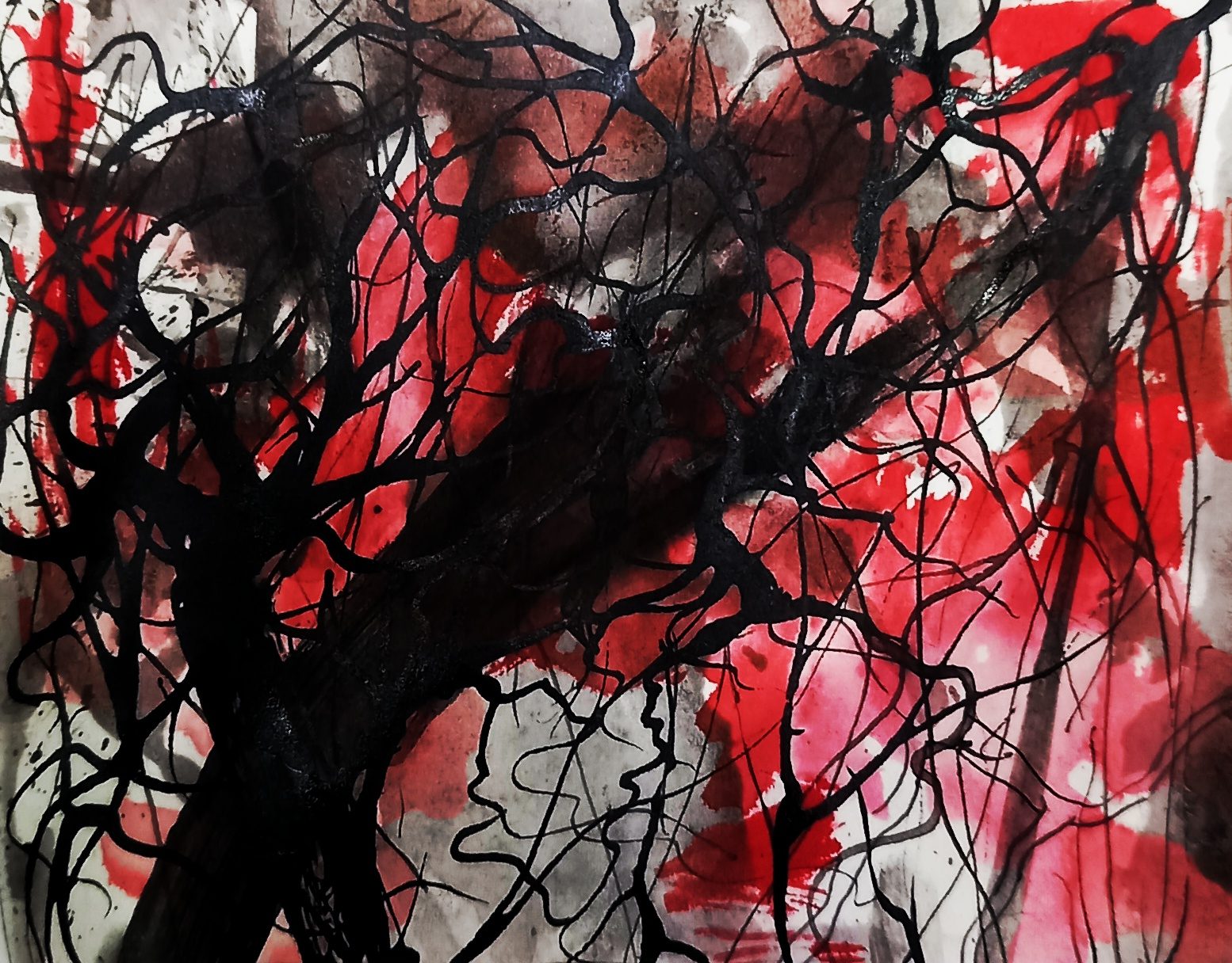 Navid Mirzaei Kordlar — Fire Forest 08