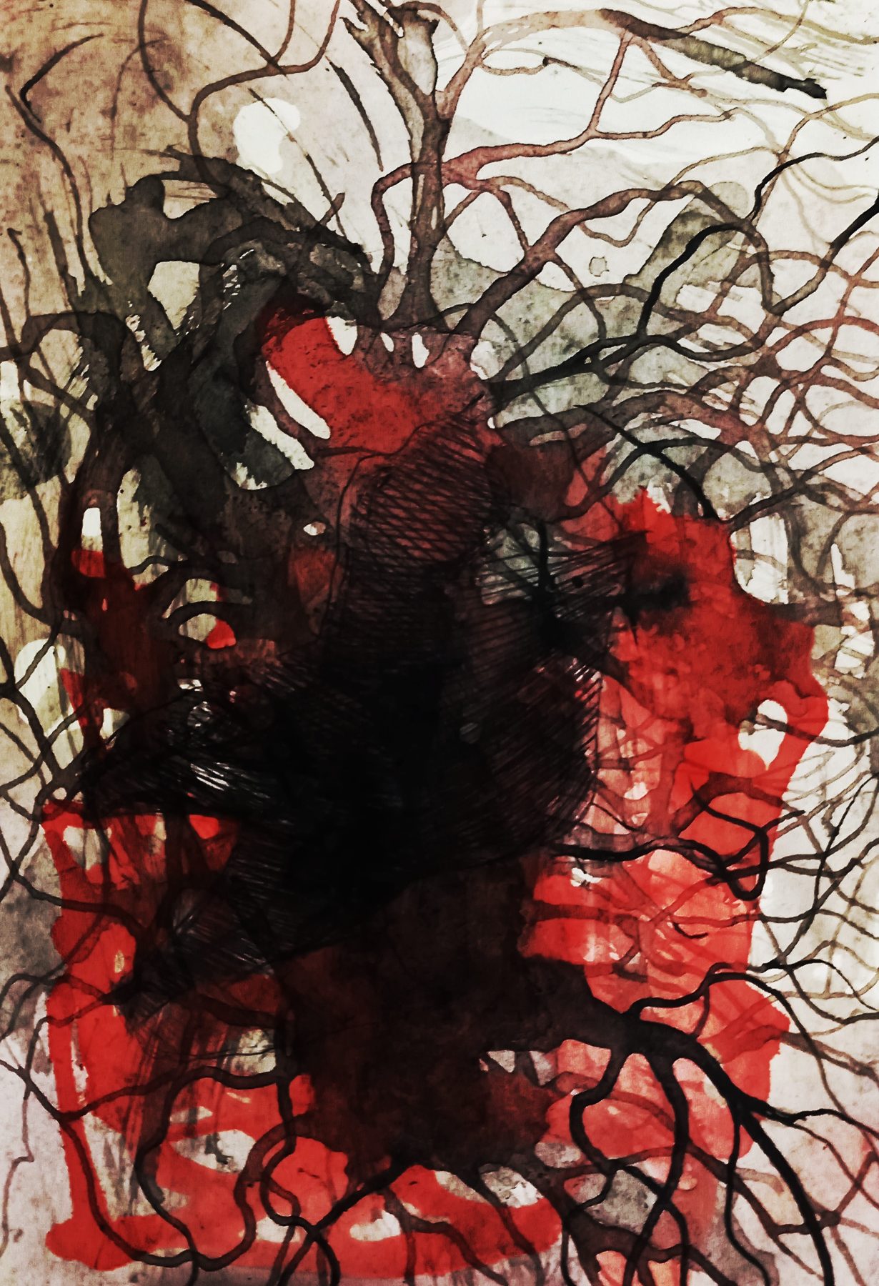 Navid Mirzaei Kordlar — Fire Forest 09