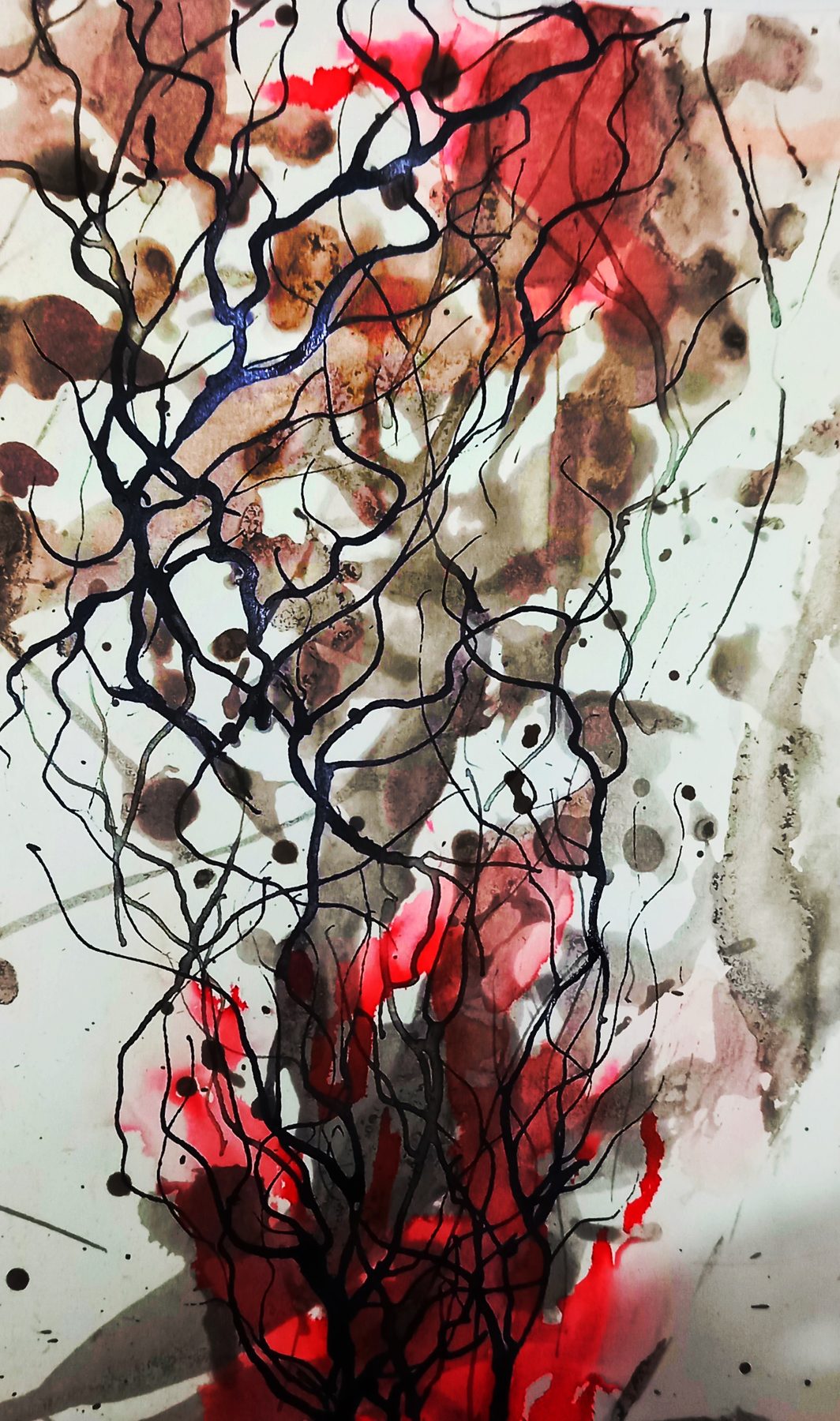 Navid Mirzaei Kordlar — Fire Forest 10
