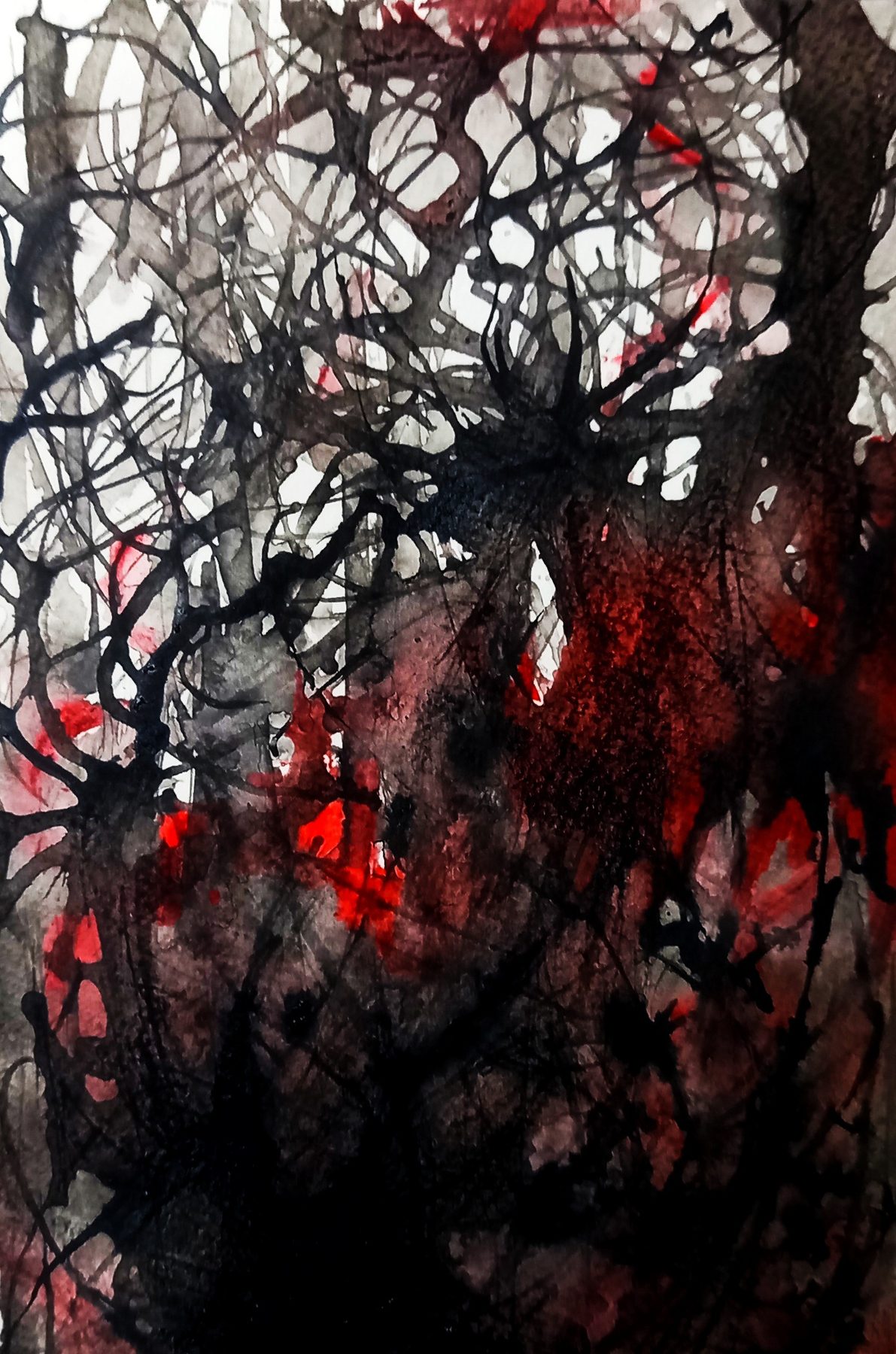 Navid Mirzaei Kordlar — Fire Forest 11