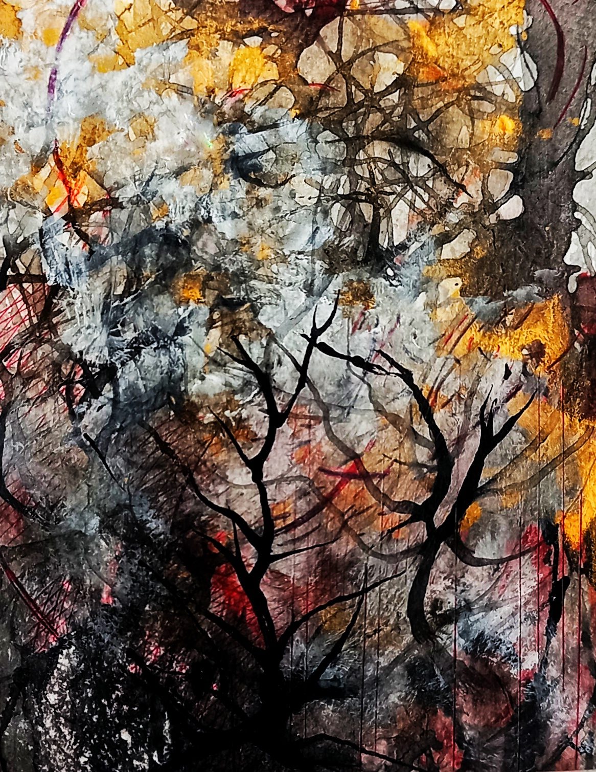 Navid Mirzaei Kordlar — Fire Forest 12