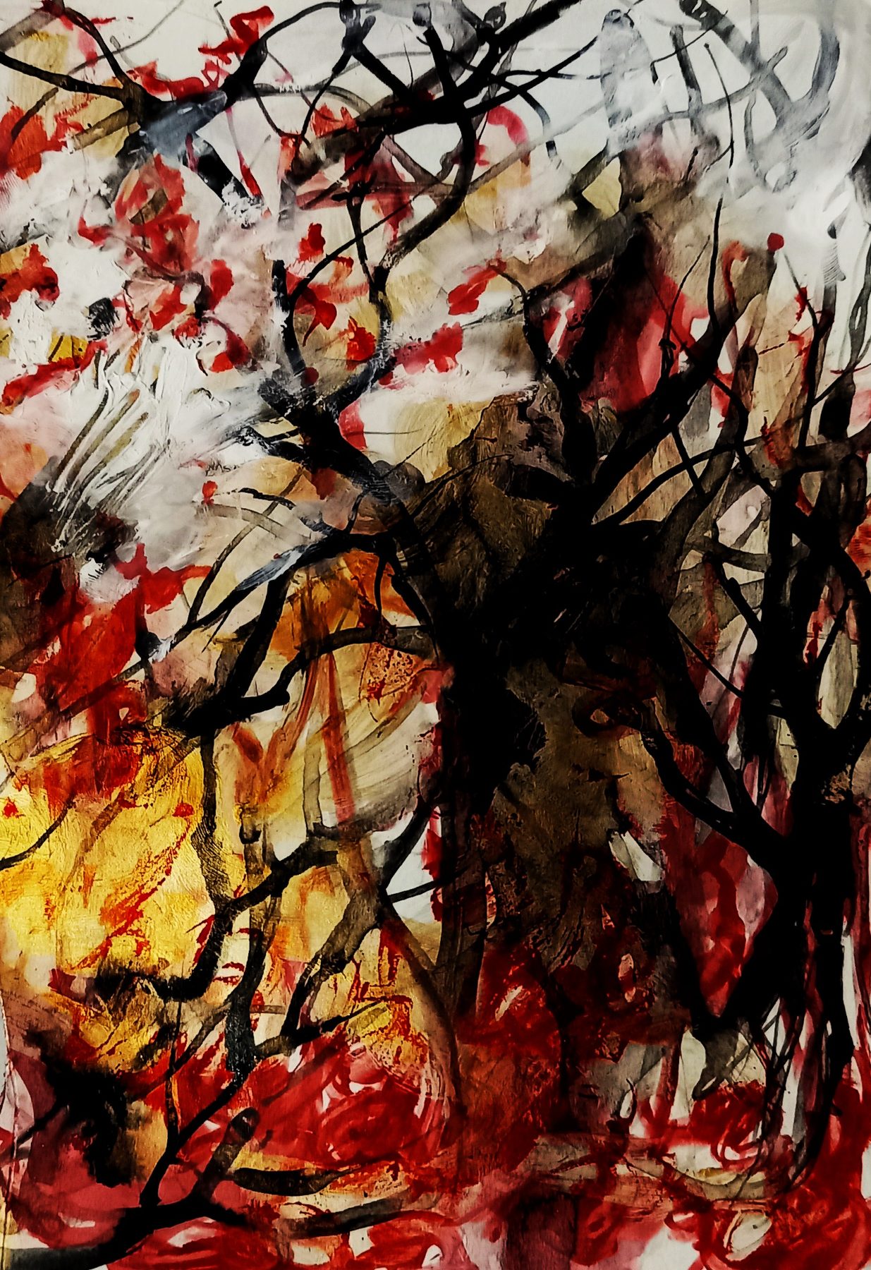 Navid Mirzaei Kordlar — Fire Forest 13