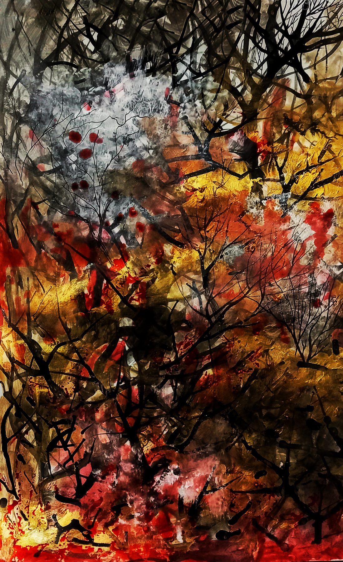 Navid Mirzaei Kordlar — Fire Forest 16