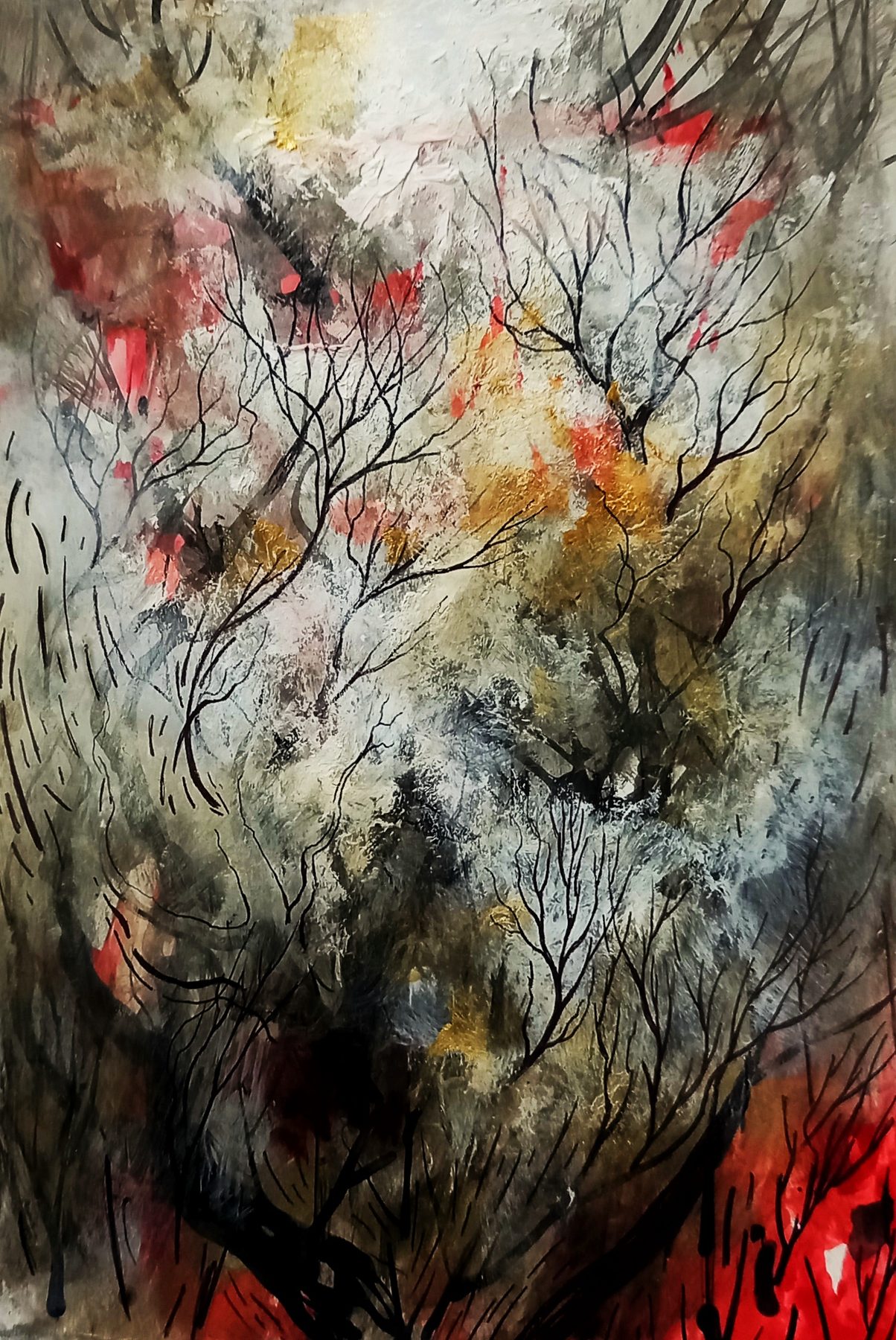 Navid Mirzaei Kordlar — Fire Forest 18