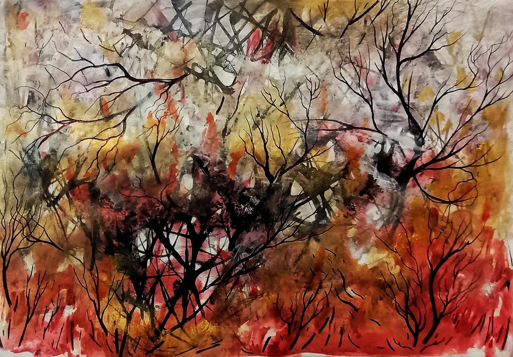 Navid Mirzaei Kordlar — Fire Forest 19