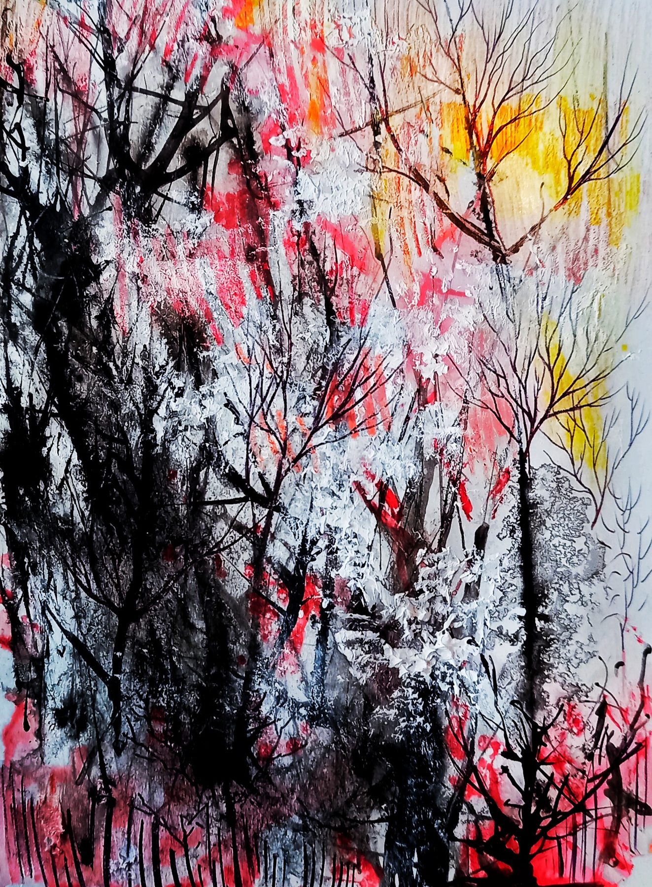 Navid Mirzaei Kordlar — Fire Forest 20