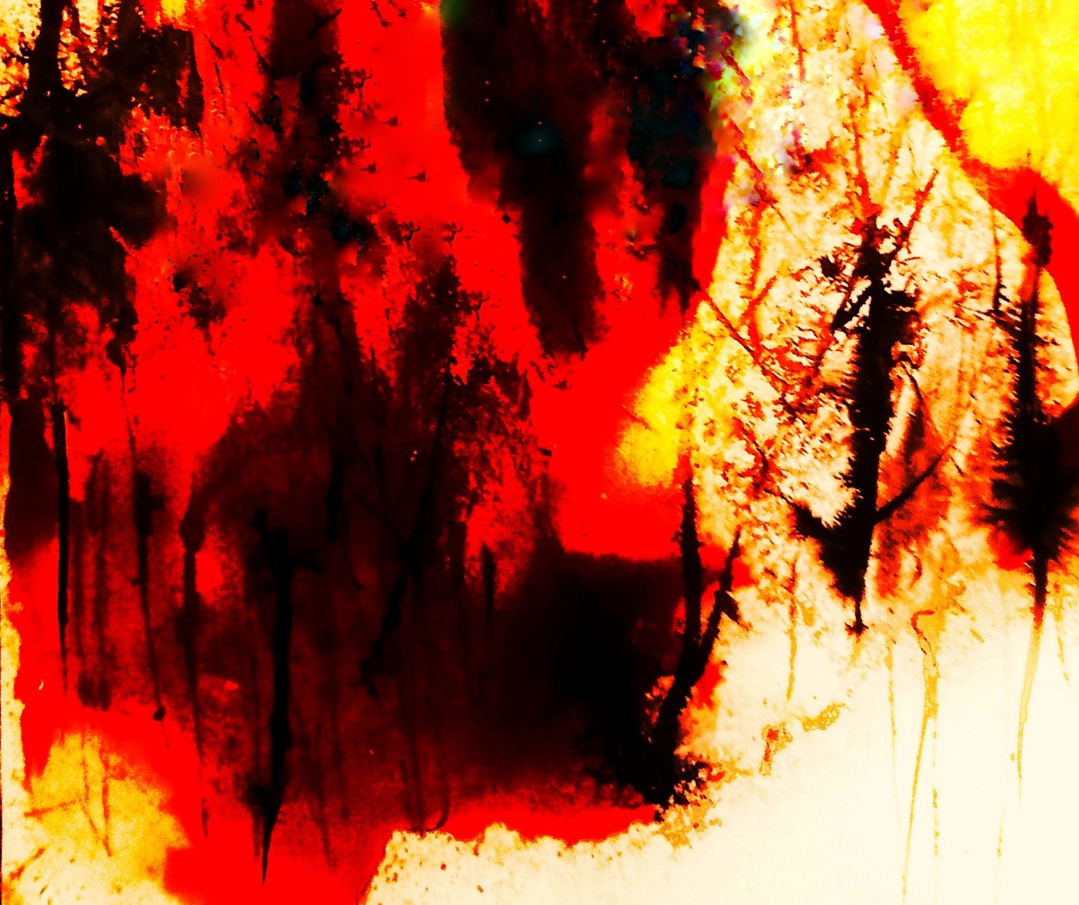 Navid Mirzaei Kordlar — Fire Forest 22