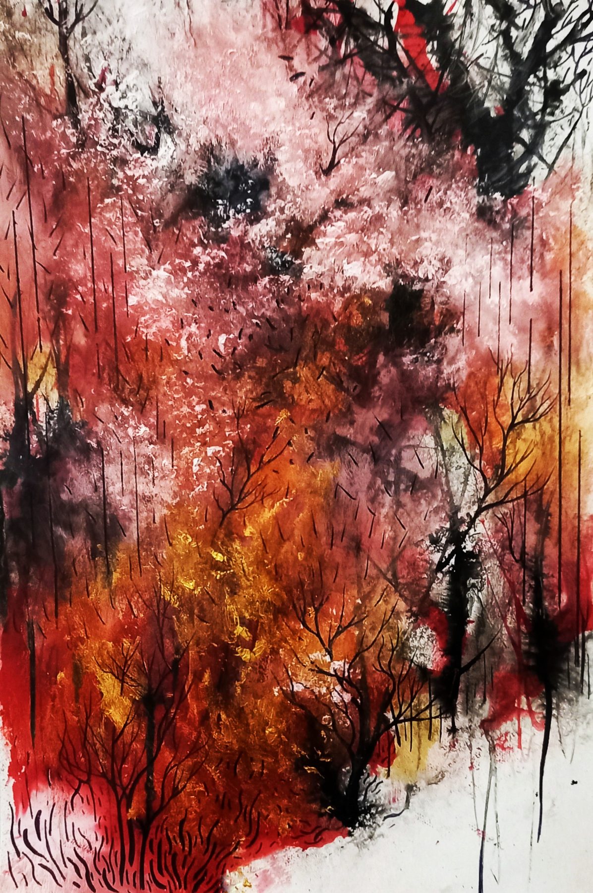 Navid Mirzaei Kordlar — Fire Forest 23