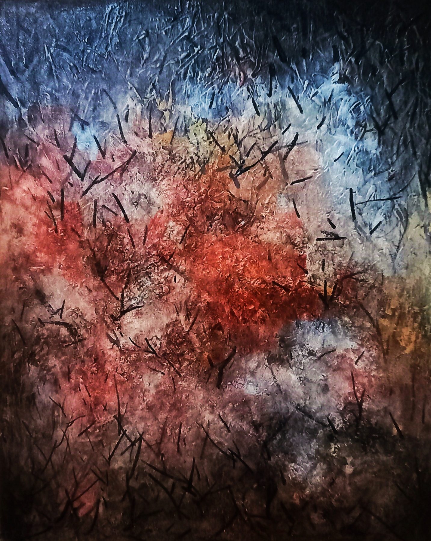 Navid Mirzaei Kordlar — Fire Forest 24