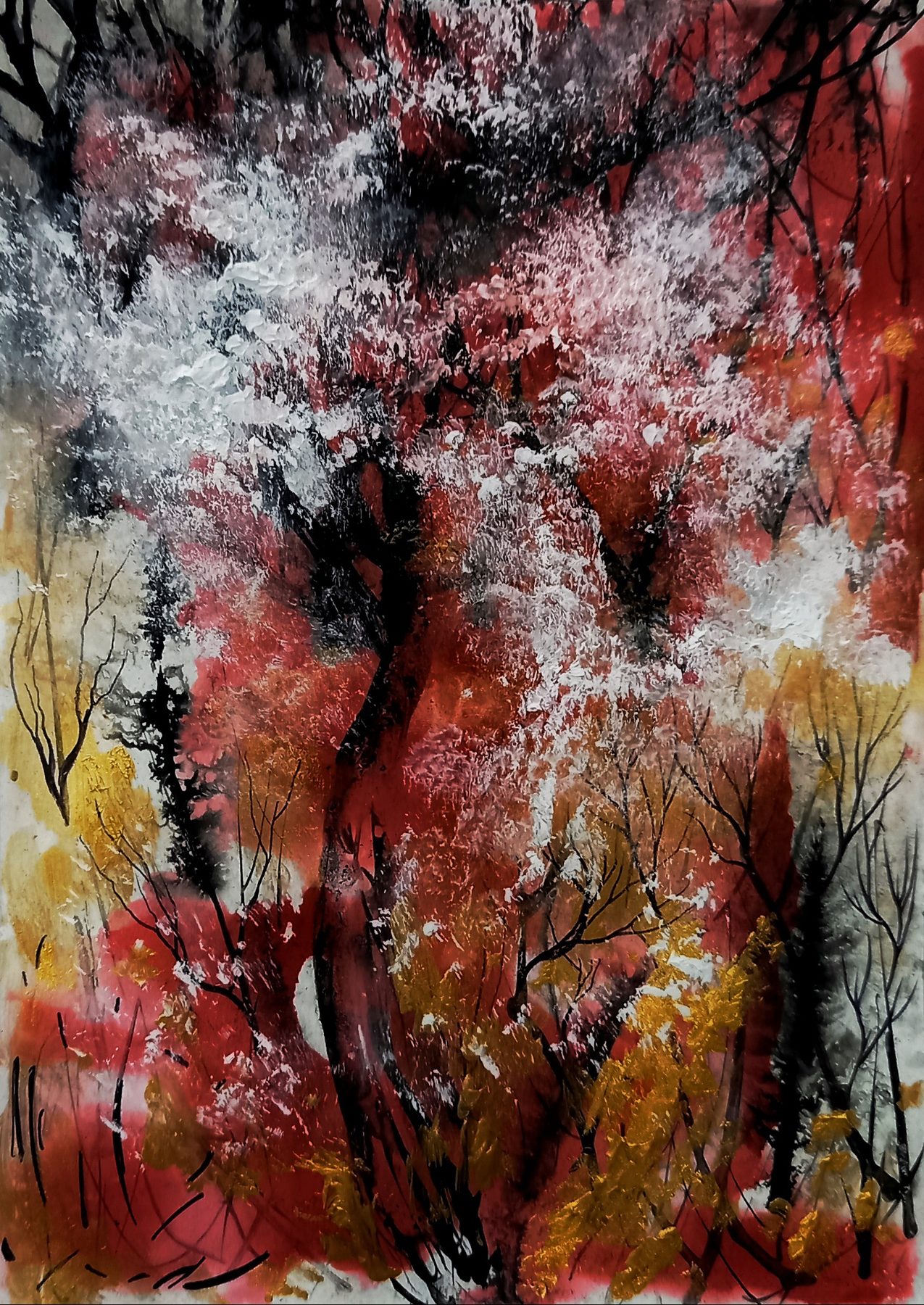 Navid Mirzaei Kordlar — Fire Forest 26