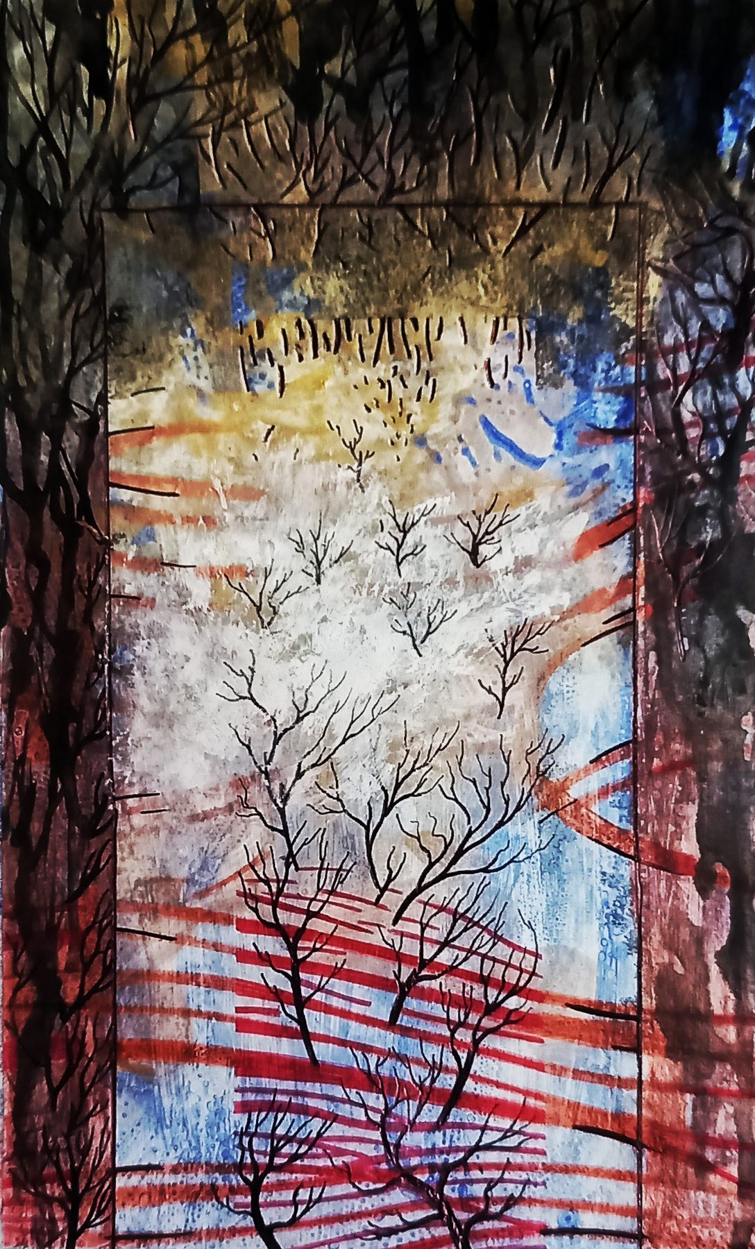 Navid Mirzaei Kordlar — Fire Forest 27