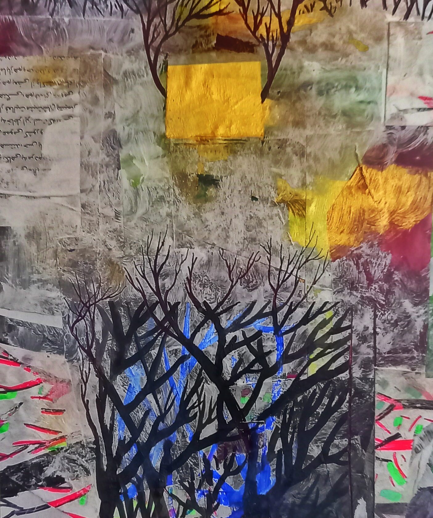 Navid Mirzaei Kordlar — Fire Forest 28