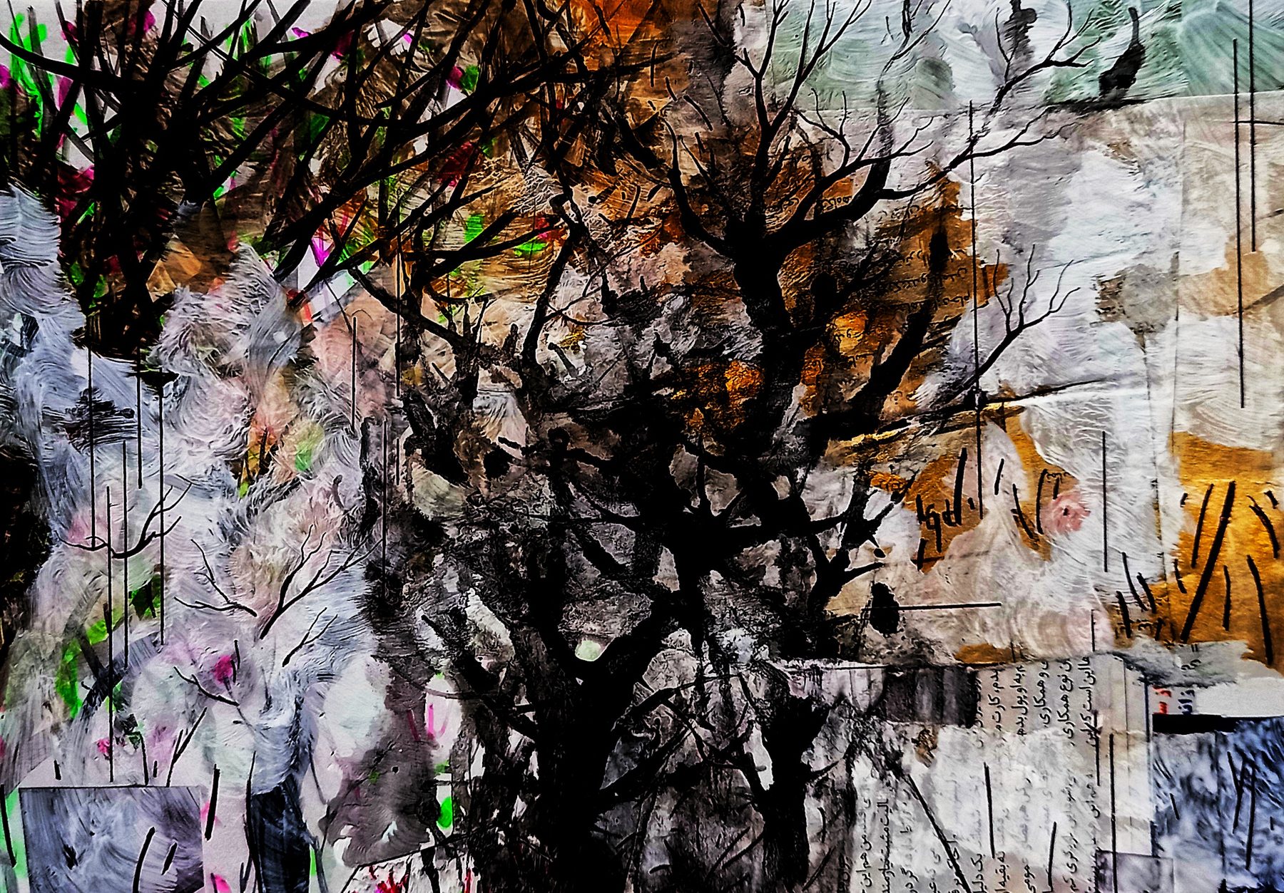 Navid Mirzaei Kordlar — Fire Forest 29