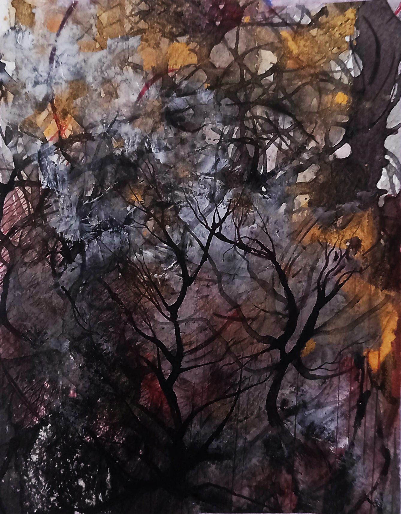 Navid Mirzaei Kordlar — Fire Forest 30