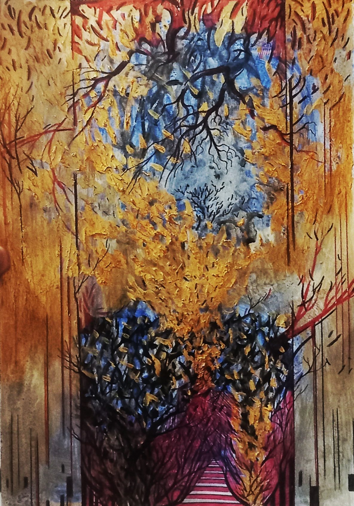 Navid Mirzaei Kordlar — Fire Forest 31