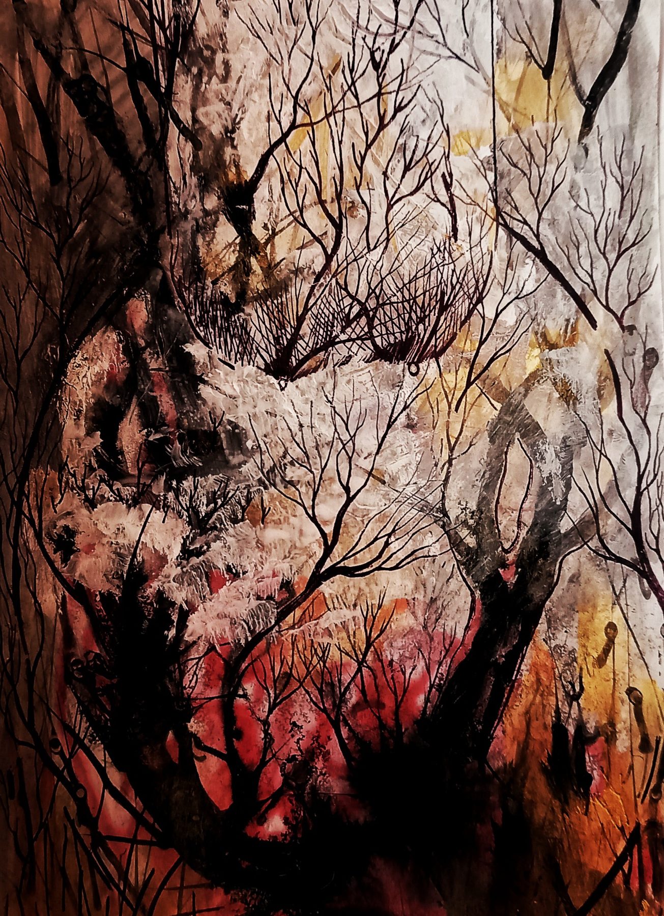 Navid Mirzaei Kordlar — Fire Forest 34